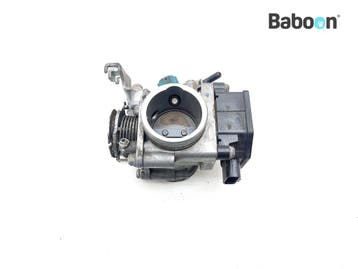 Gasklep Huis Honda CBR 250 R 2011-2013 (CBR250 CBR250R), Verzenden, Gebruikt