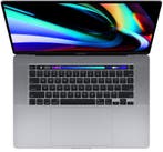 MacBook Pro 16 inch Touchbar abonnement vanaf €69 per maand, MacBook Pro, 2 tot 3 Ghz, Qwerty, Verzenden