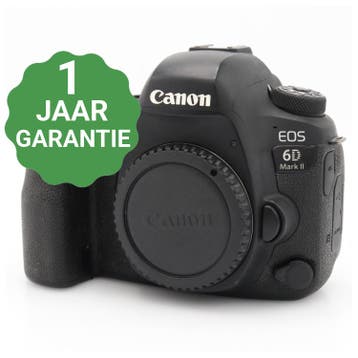 Digitale fotocamera  Canon EOS 6D mark II, Verzenden, Gebruikt, Canon