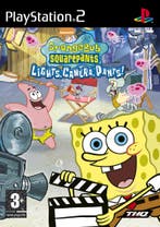 Playstation 2 SpongeBob SquarePants: Lights, Camera, Pants!, Verzenden, Zo goed als nieuw