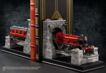Harry Potter Boekensteunen Hogwarts Express 19 cm, Verzamelen, Harry Potter, Ophalen of Verzenden, Nieuw