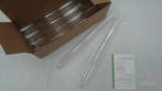 Reageerbuisjes test tube glas 20 cm Ø2 cm set 12 stuks, Ophalen of Verzenden, Nieuw