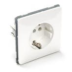 Stopcontact | PEHA | ST (Inbouw, Randaarde, Wit), Verzenden, Nieuw