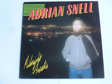Adrian Snell - Midnight Awake (LP) england, Cd's en Dvd's, Ophalen of Verzenden, Zo goed als nieuw