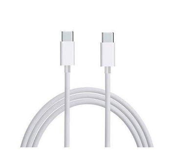 Samsung USB-C naar USB-C kabel wit - EP-DN980BWE, Verzenden, Nieuw
