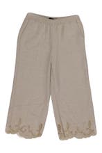 Vero Moda Broek in maat 40 Beige, Kleding | Dames, Vero Moda, Verzenden, Zo goed als nieuw, Beige