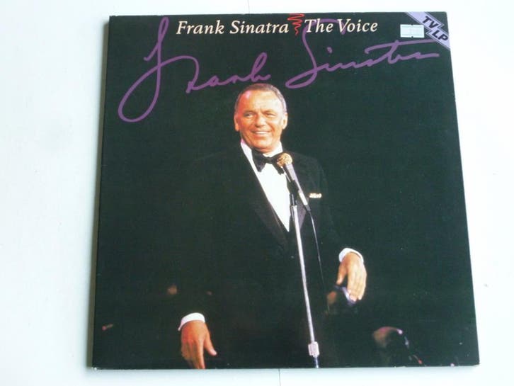 Frank Sinatra - The Voice (LP), Cd's en Dvd's, Vinyl | Pop, Zo goed als nieuw, Ophalen of Verzenden