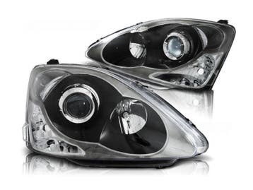 Koplampen Black edition geschikt voor Honda Civic hatchback, Verzenden, Nieuw, Honda