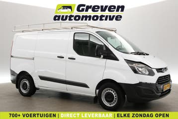 Ford Transit Custom 2.2 TDCI L1H1 | Airco | Camera | 3 Zits, Euro 5, Wit, Nieuw, Ford
