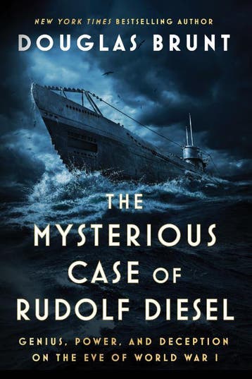 The Mysterious Case Of Rudolf Diesel | Douglas Brunt | Nieuw, Ophalen of Verzenden, Nieuw, Douglas Brunt