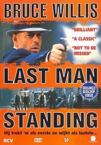 Last Man Standing - DVD (Films (Geen Games)), Ophalen of Verzenden, Zo goed als nieuw
