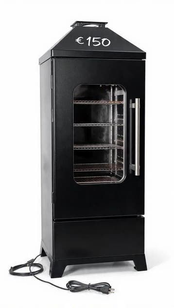 Luxe electrische smoker rookoven barbecue (Barbecues, Tuin), Verzenden, Nieuw