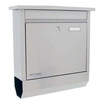 Rottner Brievenbus Lettero RVS, Verzenden, Nieuw