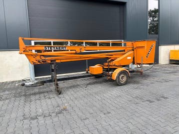 Veiling: Aanhangerhoogwerker Custers R170-11 1983, Ophalen