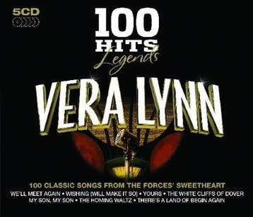 cd - Vera Lynn - 100 Hits Legends, Verzenden, Zo goed als nieuw