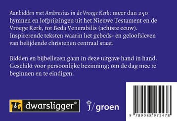 Aanbidden met Ambrosius in de vroege kerk 9789088972478, Boeken, Verzenden, Gelezen, M.A. van Willigen