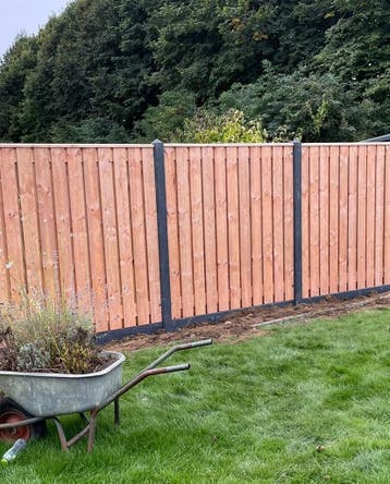 Redwood | Houtbeton | €120 per meter | Snelle levering!, Nieuw, Hout, 1 tot 2 meter