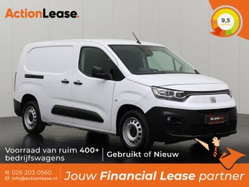 Fiat Doblò Bestelbus L2 H1 2022 Diesel Handgeschakeld, Overige modellen, Wit, Nieuw, Dealer onderhouden
