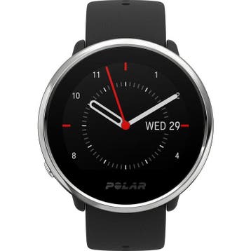 Polar IGNITE Fitnesshorloge, Zwart, S bandje, Sport en Fitness, Hartslagmeters, Verzenden, Zo goed als nieuw