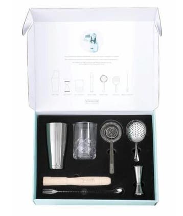 Cocktail Set Giftbox | 7 Delig, Verzenden