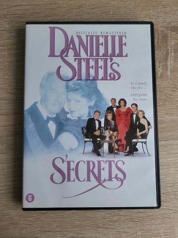 DVD - Danielle Steel - Secrets, Cd's en Dvd's, Alle leeftijden, Verzenden, Gebruikt