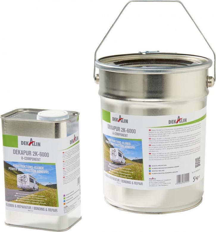 Dekalin Dekapur 2K-6000 A+B Comp 5.85kg, Caravans en Kamperen, Kampeeraccessoires, Nieuw