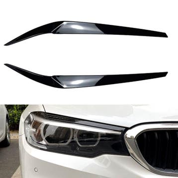 Koplampspoilers | geschikt voor BMW | 5-serie 17-20 4d sed., Auto diversen, Tuning en Styling, Verzenden