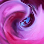 Bruno Paolo Benedetti - Pink and Violet Billow 1/30