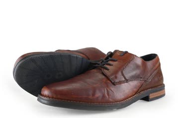 Rieker Veterschoenen in maat 42 Bruin, Kleding | Heren, Bruin, Verzenden, Zo goed als nieuw, Rieker
