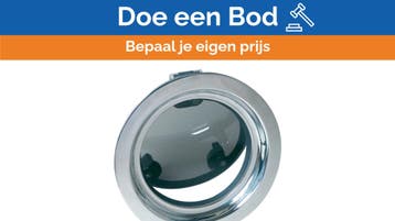 Bieden: Vetus PWS32A2-1 round porthole stainless steel D238, Ophalen of Verzenden, Nieuw, Kombuis en Sanitair, Zeilboot of Motorboot