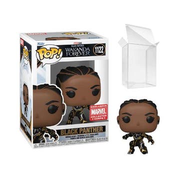 Funko Pop Marvel   Black Panther Shuri Unmasked 1122, Verzenden, Nieuw