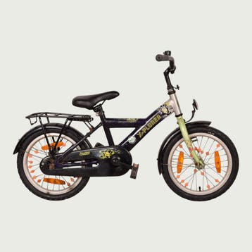 Loekie kinderfiets 16 inch, Fietsen en Brommers, Fietsen | Kinderfietsjes, Ophalen of Verzenden, Gebruikt, Loekie