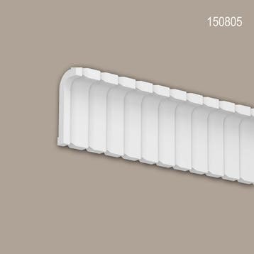 Profhome 150805 Kroonlijst Plafondlijst Sierlijst Lijstwerk, Doe-het-zelf en Verbouw, Plinten en Afwerking, Verzenden, Nieuw