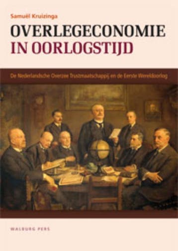 Overlegeconomie in oorlogstijd - Samuël Kruizinga, Verzenden, Gelezen, Samuël Kruizinga