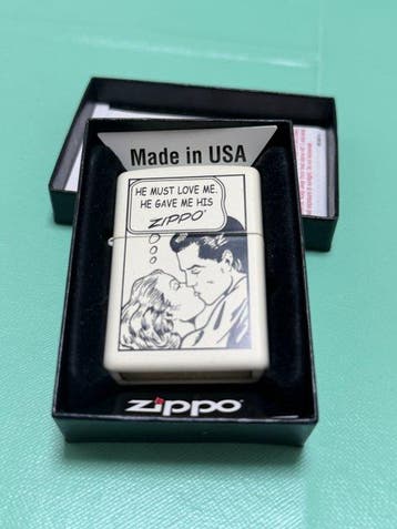 Zippo - Zonder minimumprijs - Aansteker - Messing, Verzamelen, Nieuw