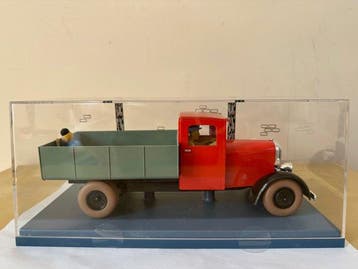 Moulinsart - Hachette - Tintin - Model 1/24e - Le Camion, Nieuw