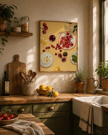 Alina Andrusyshyna - Sunlit Table