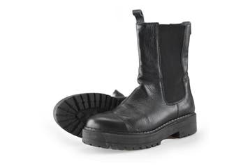 Copenhagen Chelsea boots in maat 40 Zwart, Verzenden, Zwart, Overige typen, Gedragen