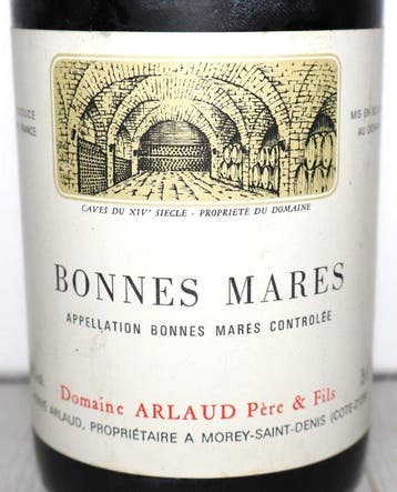 1988 Domaine Arlaud Père & Fils - Bonnes-Mares Grand Cru - 1, Nieuw