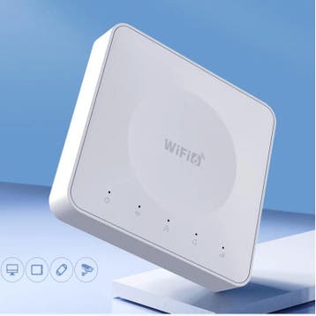 4G LTE WiFi 6 Router – 300Mbps Hotspot met SIM Slot, Computers en Software, Verzenden, Nieuw