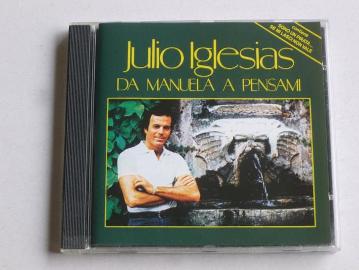 Julio Iglesias - Da Manuela a pensami, Cd's en Dvd's, Cd's | Pop, Ophalen of Verzenden