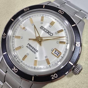 Seiko - Presage Style60s - Zonder minimumprijs - SRPG03J1 -, Sieraden, Tassen en Uiterlijk, Nieuw