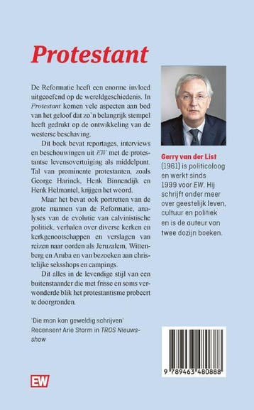 Protestant 9789463480888 Gerry van der List, Boeken, Godsdienst en Theologie, Verzenden, Gelezen, Gerry van der List