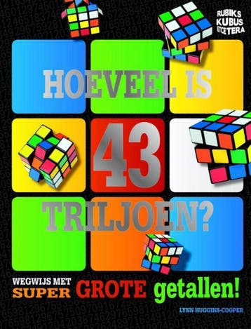 Hoeveel is 43 triljoen? / Rubiks Kubus - Lynn, Verzenden, Gelezen, Lynn Huggins-Cooper