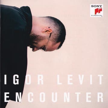 cd - Igor Levit - Encounter, Verzenden, Zo goed als nieuw
