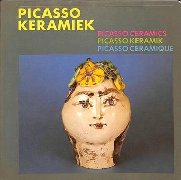 Picasso keramiek, Ophalen of Verzenden, Nieuw