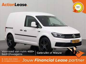 Volkswagen Caddy Bestelbus L1 H1 2017 Diesel Handgeschakeld, Auto's, Overige modellen, Wit, Nieuw, Te koop