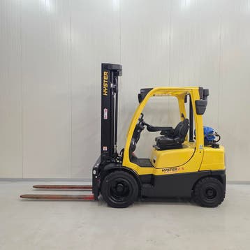 2018 - hyster H2.5FT - lpg gas heftruck - 6.0m - 2500kg, 2000 tot 3000 kg, Elektrisch, Heftruck, Linde