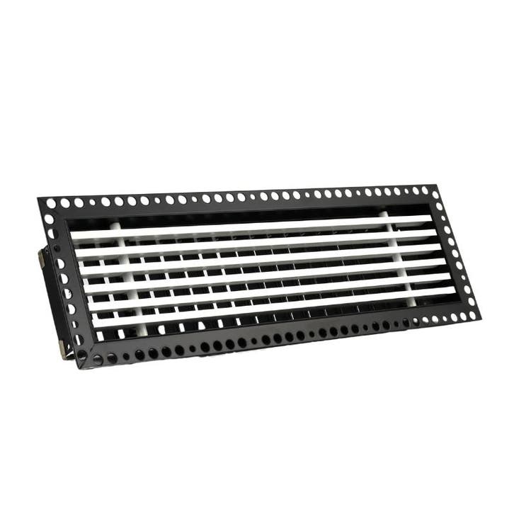 Instucbaar frameloos wandrooster - 625x125mm, Doe-het-zelf en Verbouw, Ventilatie en Afzuiging, Nieuw, Verzenden