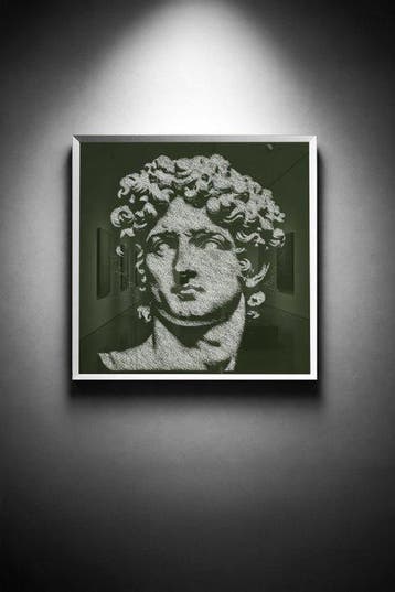 Tijs Dragtsma (1992) - David in the Green, Antiek en Kunst